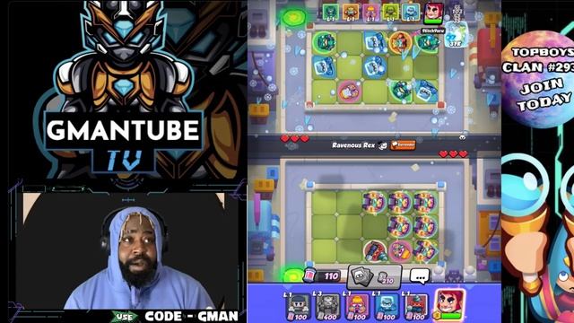 PLAY THE BEST FTP DECK!! ARENA 1-10 GUIDE! STREET BRAWLERS TD смотреть онлайн