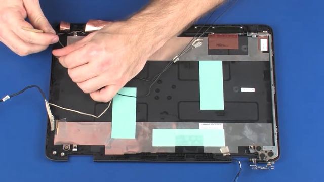 Replace the Display Panel Cable | HP ProBook 640 and 645 G2 Notebooks | HP Support смотреть онлайн