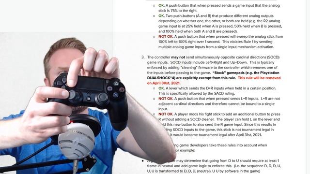 Evo rules for game controllers / fightstick / hitbox - fully explained смотреть онлайн