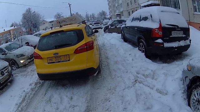 2018....Зима пришла нежданно!! В феврале. Где наша У.К!!! смотреть онлайн