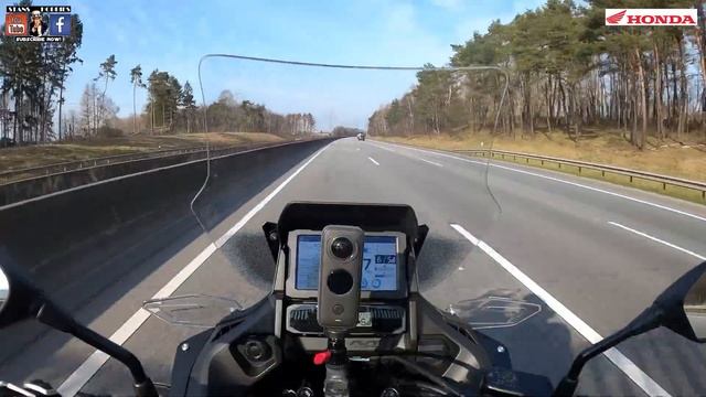 HONDA NT1000 | #topspeed