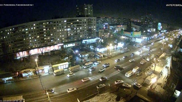 ЧП Челябинск, Комсомольский пр, ост. Поликлиника 11.03.2016 смотреть онлайн