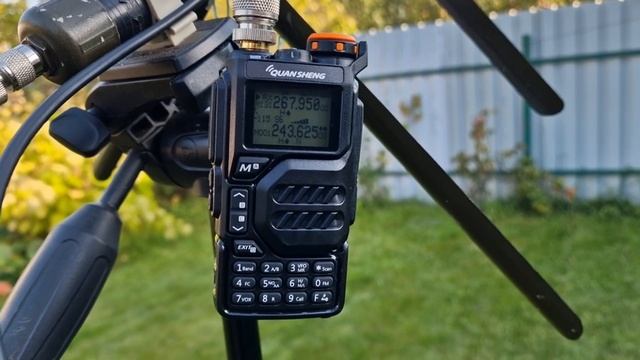 Quansheng UV-K5 SATCOM вертикальный диполь и крест 2 элемента смотреть онлайн