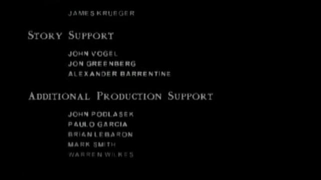 Mortal Kombat Shaolin Monks - Playstation 2 & Xbox - Credits смотреть онлайн