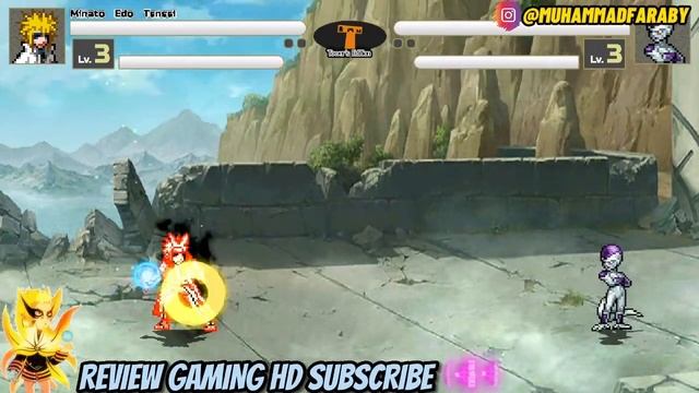 NEW‼️ ANIME WAR - Naruto VS Dragon Ball Mugen 2023 OFFLINE [ANDROID/PC] смотреть онлайн