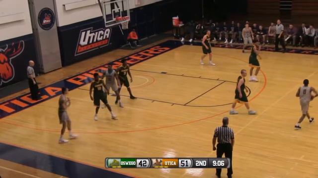 Ivan Iton Two Blocks & Two Points Against Oswego смотреть онлайн