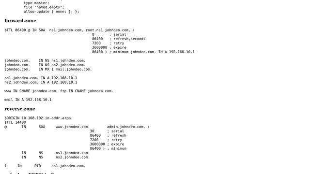DevOps & SysAdmins: server can't find XXX.in-addr.arpa: NXDOMAIN смотреть онлайн