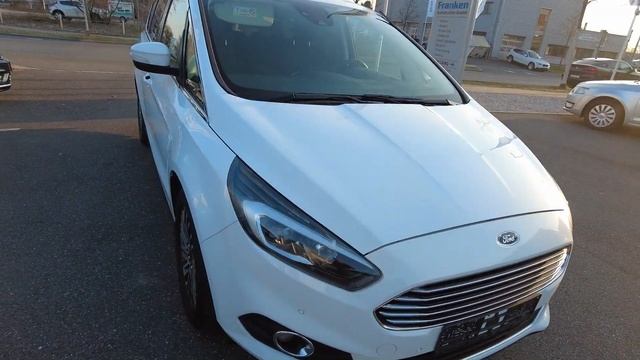 Ověřit historii u aut umíme. Do hlavy prodejců nevidíme. Ford S Max 2019 a Ford Mondeo 2020 смотреть онлайн