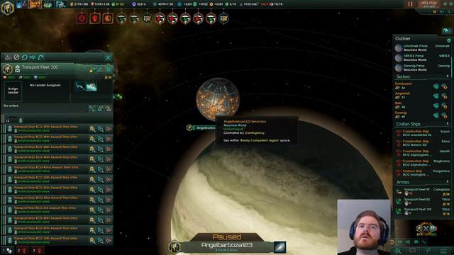 Barely Competent Exterminators #90 Stellaris Distant Stars смотреть онлайн