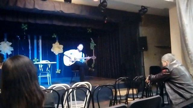 День рождения "Музыкально-поэтический дворик" Екатеринбург смотреть онлайн