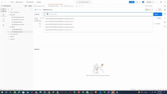 [part 1] MockApi.io CRUD dengan Postman смотреть онлайн