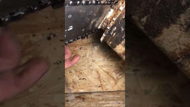 Как натянуть цепь на бензопиле Штиль Stihl без заводского ключа #бензопила #stihl #ремонт смотреть онлайн
