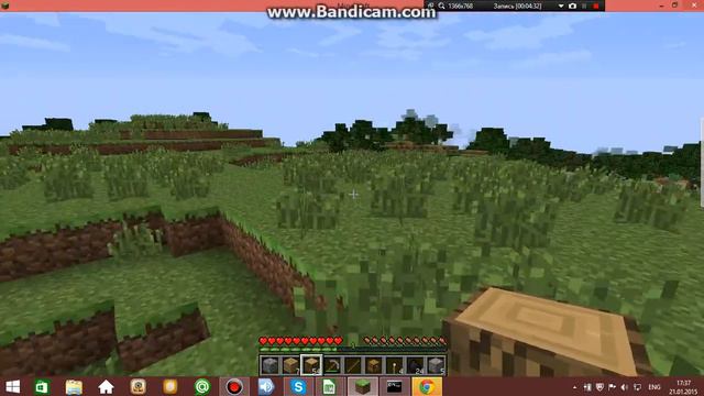 Выживание в майнкрафт серия 1:Домик смотреть онлайн