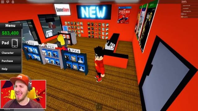 ROBLOX - GAME STORE OWNER, LEVEL 100 BOSS!!! смотреть онлайн
