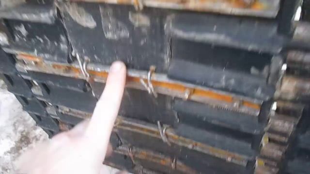 Гусянка от "Бурана" расширенная до 500 мм. для самодельного снегохода смотреть онлайн