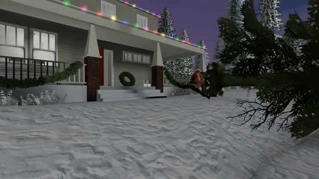 A Merry Heavy Christmas Guide смотреть онлайн