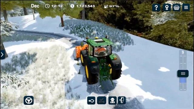 Farming Simulator 23 Android Gameplay ❄️Snow ❄️ Farming simulator 23 ? Fs23 ? смотреть онлайн