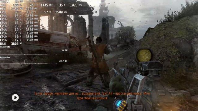 Metro: Last Light Redux. FPS Test AMD Radeon RX 460 (INTEL Xeon E3 1270) смотреть онлайн