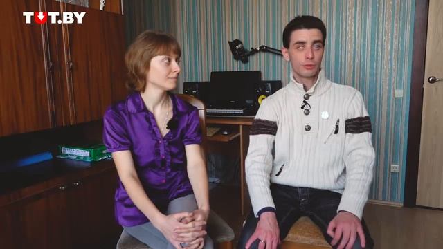 Семья, где муж слепой: Оля и Саша | РАВНЫЕ смотреть онлайн