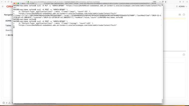 Autonomous Document Store demo (no racing content, sorry!) смотреть онлайн