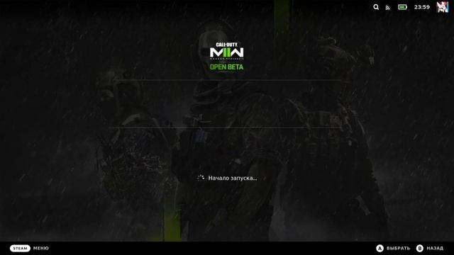 Call of Duty: Modern Warfare II первый запуск на Steam Deck смотреть онлайн