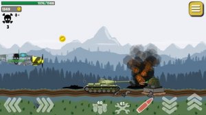 Танк Босс vs Танка IS2 #7 ФИНАЛ Tank Battle War 2d vs Boss на Машинки Кида