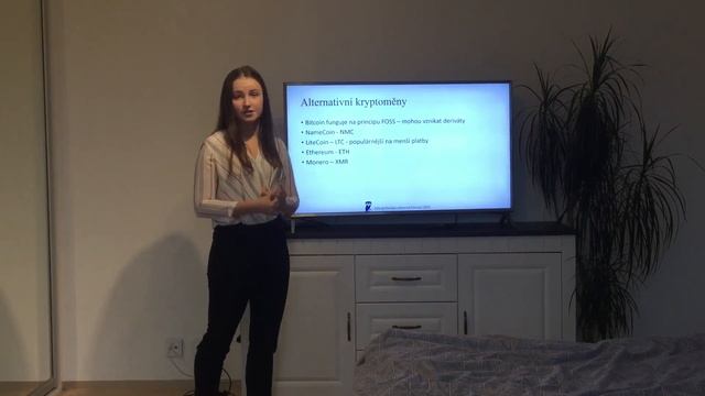 Využití digitálních a decentralizovaných měn v praxi - SOČ 2021; Marie Marsová смотреть онлайн