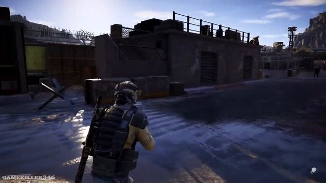 Ghost Recon Wildlands: Operation Future Soldier's Stealth Mission смотреть онлайн