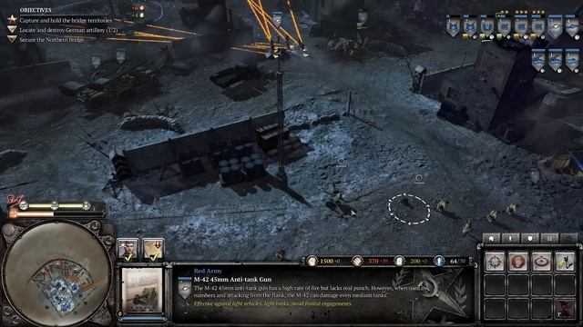 Company of Heroes 2 IS A PERFECTLY BALANCED GAME WITH NO EXPLOITS - Russian Bias Only Challenge смотреть онлайн