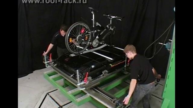 Thule: тест на устойчивость смотреть онлайн