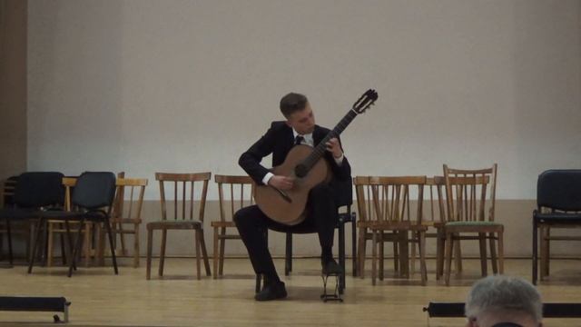 Алексей Федотов (И.С. Бах. Прелюдия Ре-мажор, Ф. Сор. Большое соло) смотреть онлайн