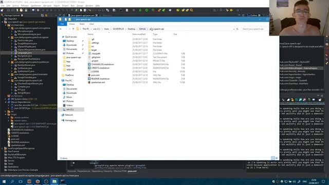 Java Google Speech Recognition ( Building the Library Locally )Tutorial 2 смотреть онлайн