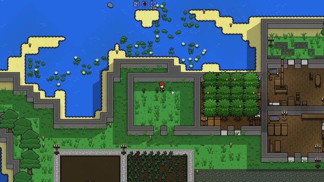 Necesse Livable Greenhouse Tutorial смотреть онлайн