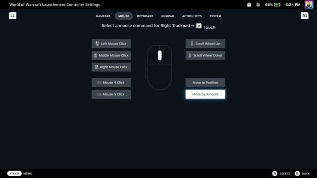 Setting up ConsolePort for World of Warcraft on the Steam Deck смотреть онлайн
