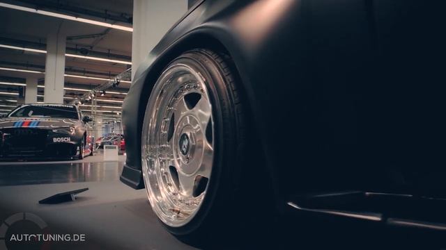 Opel Manta B Tuning @ ESSEN MOTOR SHOW 2018 [HD] смотреть онлайн