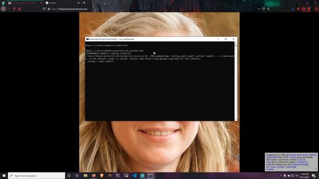 Fake Face video from Picture using Deep learning/ai 2020 смотреть онлайн
