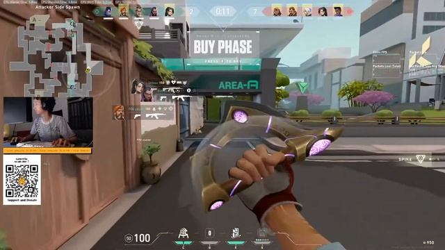 Valorant Indonesia | smurfing lagi tapi kena mental смотреть онлайн