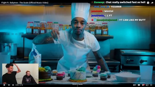 ImDontai Reacts To Flight ft Baby Tron The Scale смотреть онлайн