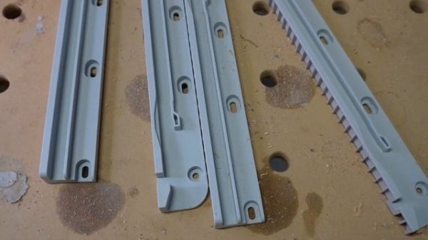 Easy Systainer Storage - Festool Sys3 Rails