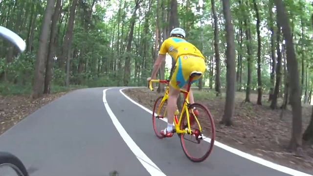 Парк Измайлово на велосипеде PINARELLO DOGMA F8