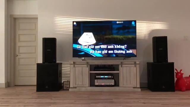 Bose F1 and Subwoofer B1800XP test ! Sub quá mạnh,đánh rung màng hình IPhone ?? смотреть онлайн