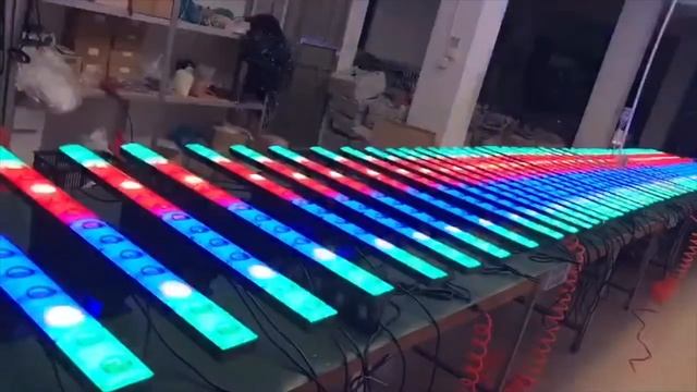 12x3W 2in1 LED Pixel Mapping Matrix Bar смотреть онлайн