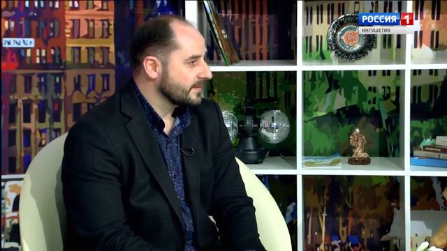 Молодежный формат 24 апреля 2018 год Гость Лом Али Торшхоев. смотреть онлайн