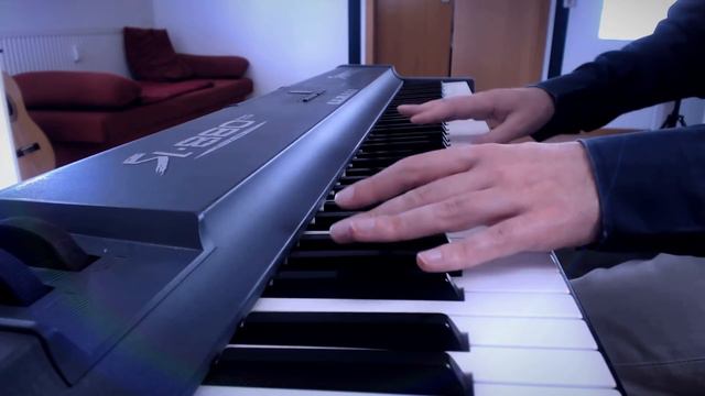Hollow Knight piano - City of Tears смотреть онлайн