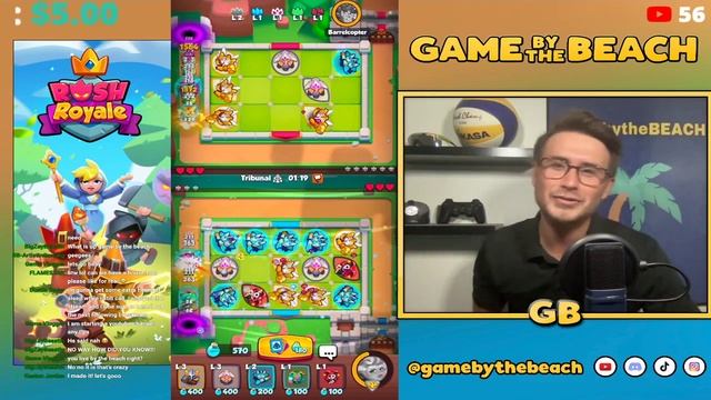 RUSH ROYALE - UNBEATABLE COMEBACK DECK!! RUSH FOR GLORY EVENT!! смотреть онлайн