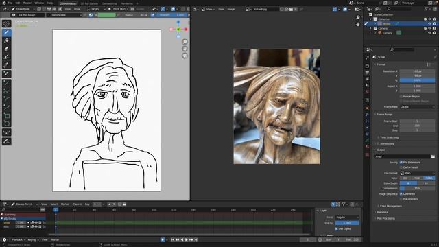 BSLIVE Stable Diffusion with Depth and Scribble ControlNet смотреть онлайн