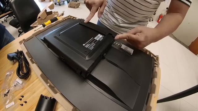 Latest Unboxing And Installation Of The HP P24v G4 Monitor And HP ProDesk 400 G6 Desktop MiniPC 202