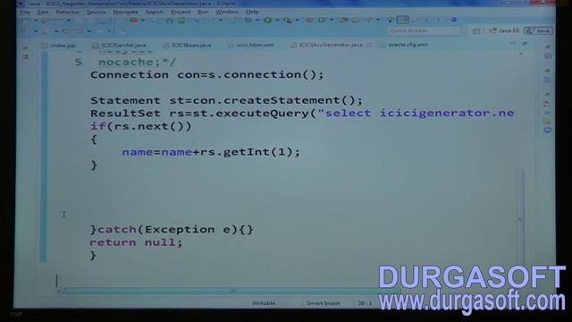 Hibernate tutorial | Primary Key Auto Generators Part - 6 by Naveen смотреть онлайн