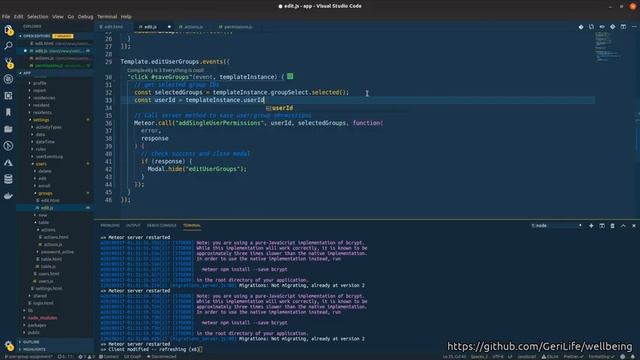 Adding user permissions to JavaScript web app (part 2) смотреть онлайн