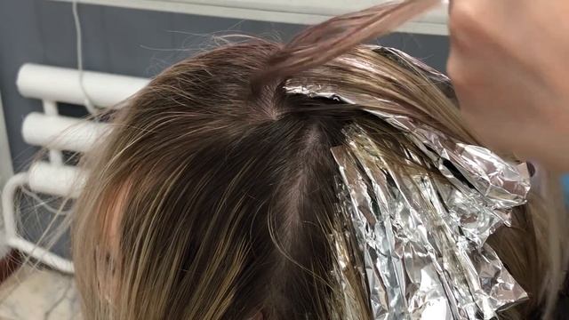 Окрашиваем блонд / Constant Delight/ мелируем все как обычно ?